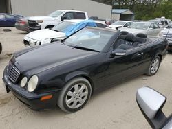 Mercedes-Benz CLK 320 salvage cars for sale: 2003 Mercedes-Benz CLK 320