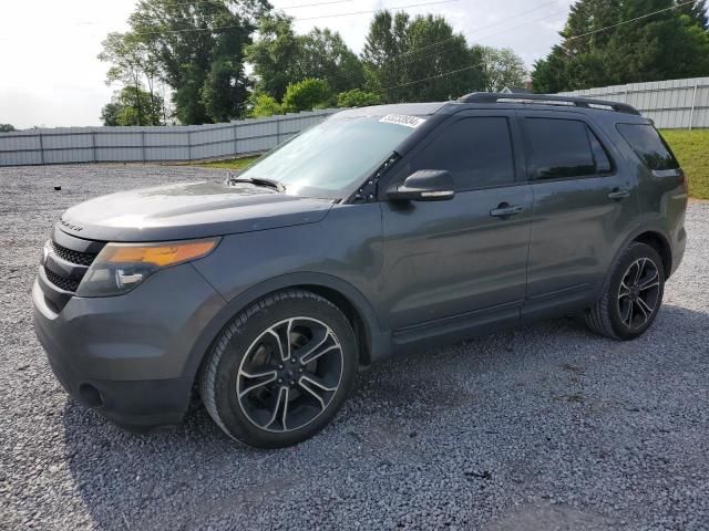 2015 Ford Explorer Sport