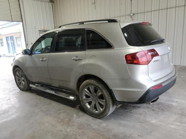 2012 Acura MDX Advance