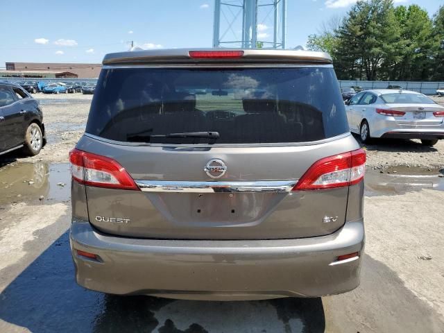 2017 Nissan Quest S