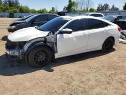 Honda Civic ex Vehiculos salvage en venta: 2016 Honda Civic EX