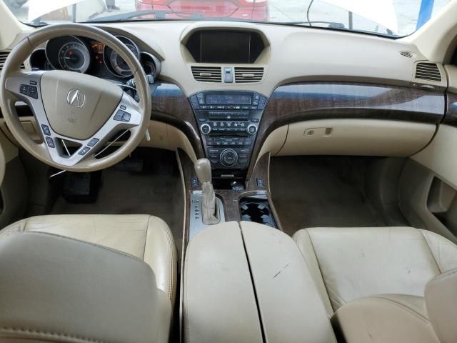 2012 Acura MDX Technology