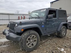 Jeep salvage cars for sale: 2016 Jeep Wrangler Rubicon