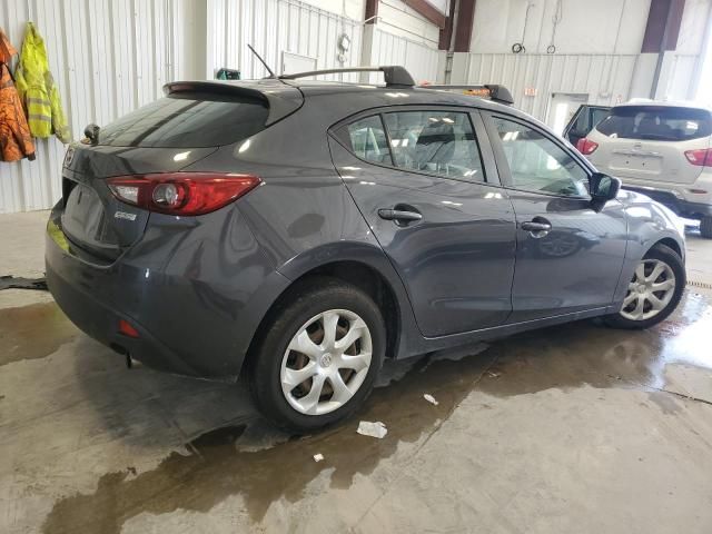 2016 Mazda 3 Sport