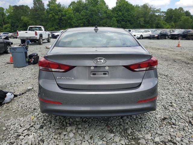 2018 Hyundai Elantra SEL