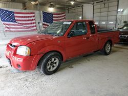 Nissan salvage cars for sale: 2004 Nissan Frontier King Cab XE