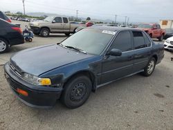 Honda Vehiculos salvage en venta: 1993 Honda Accord SE