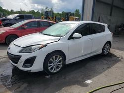 Mazda 3 S salvage cars for sale: 2010 Mazda 3 S