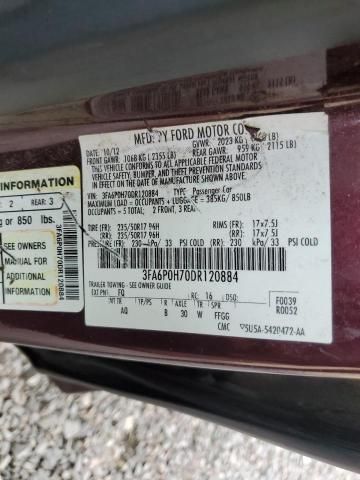 2013 Ford Fusion SE