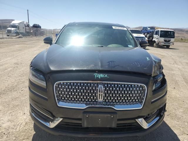 2019 Lincoln Nautilus