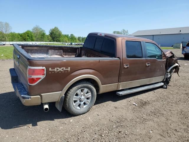 2012 Ford F150 Supercrew