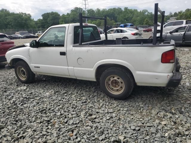 2002 Chevrolet S Truck S10