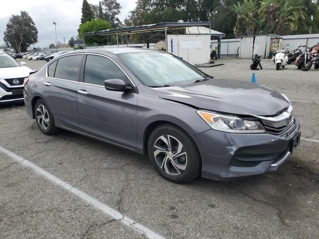 2016 Honda Accord LX