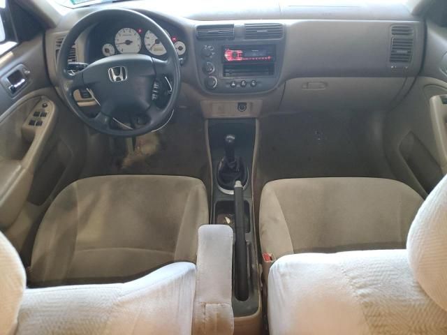 2002 Honda Civic LX