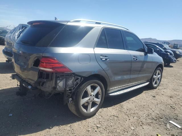 2017 Mercedes-Benz GLE 350