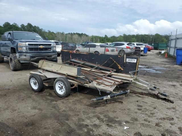 2000 Utility Trailer