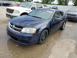 Dodge Avenger salvage cars for sale: 2013 Dodge Avenger SE