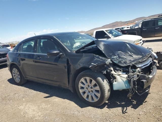 2012 Chrysler 200 LX