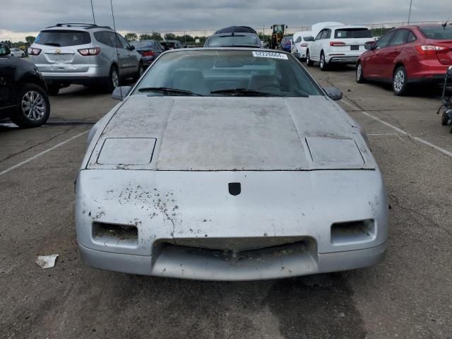 1986 Pontiac Fiero GT