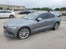 Volvo s60 salvage cars for sale: 2020 Volvo S60 T5 Momentum