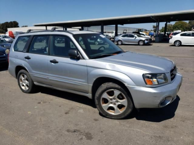 2004 Subaru Forester 2.5XS