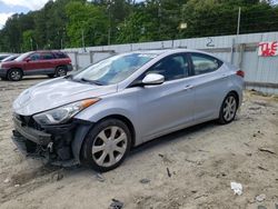 Salvage cars for sale from Copart Seaford, DE: 2011 Hyundai Elantra GLS