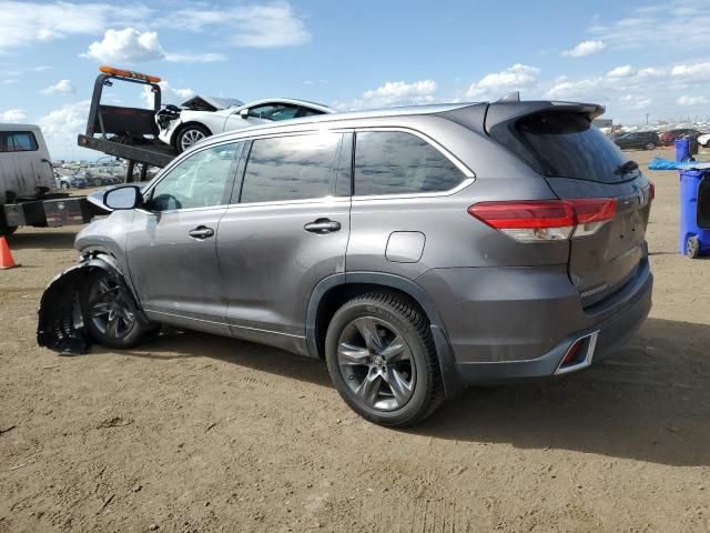 2017 Toyota Highlander Limited