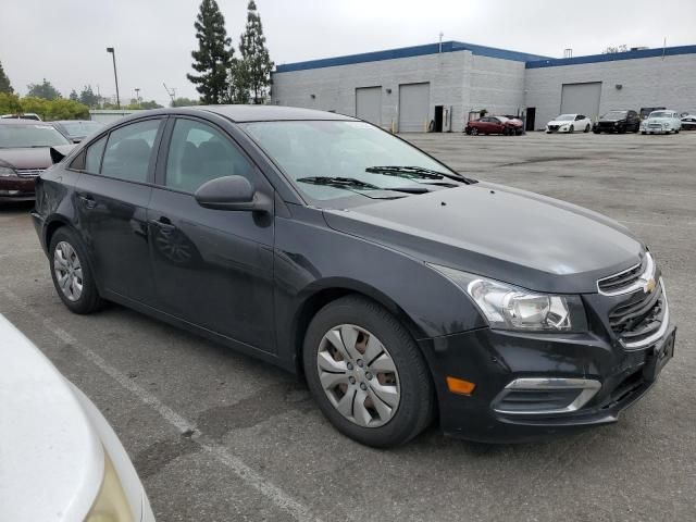 2016 Chevrolet Cruze Limited LS