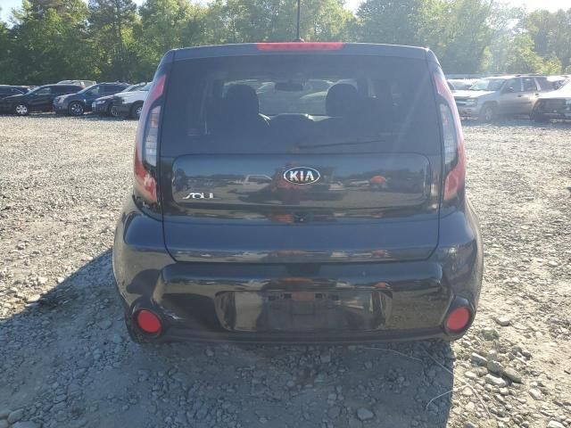 2016 KIA Soul +