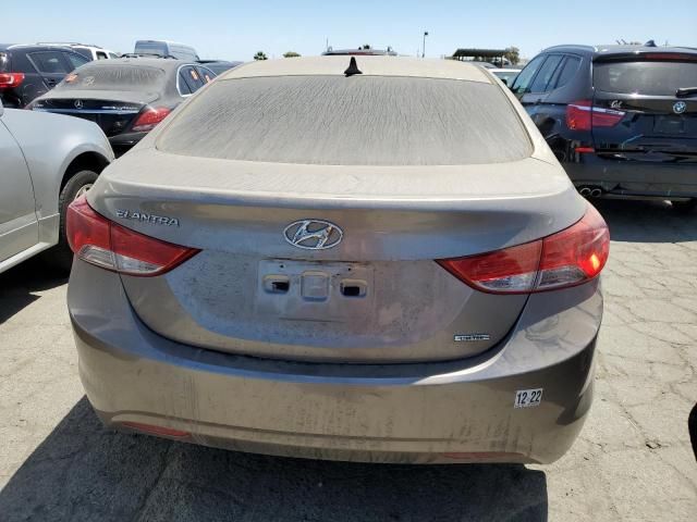 2011 Hyundai Elantra GLS