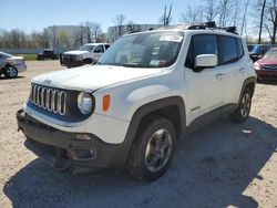 Salvage cars for sale from Copart Central Square, NY: 2016 Jeep Renegade Latitude