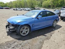 BMW 4 Series salvage cars for sale: 2018 BMW 430XI Gran Coupe