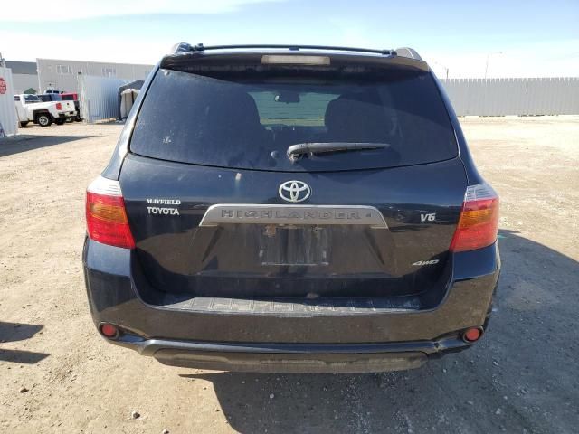 2009 Toyota Highlander Sport