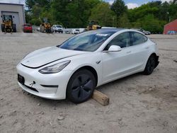 2020 Tesla Model 3 en venta en Mendon, MA