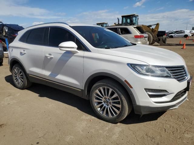 2017 Lincoln MKC Reserve