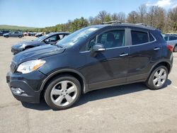 Salvage cars for sale from Copart Brookhaven, NY: 2016 Buick Encore Convenience