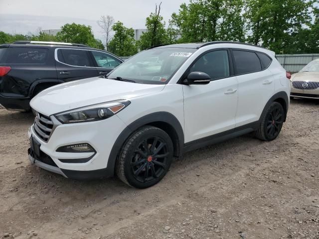 2017 Hyundai Tucson Limited