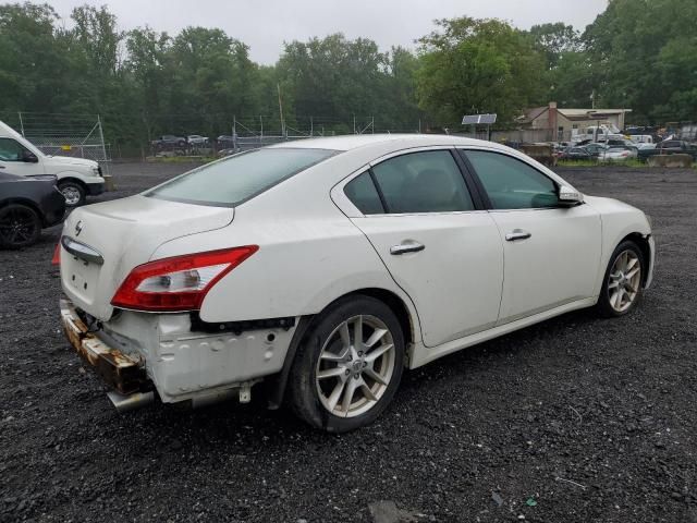 2009 Nissan Maxima S