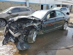 Salvage cars for sale from Copart New Britain, CT: 2011 Mercedes-Benz C 300 4matic