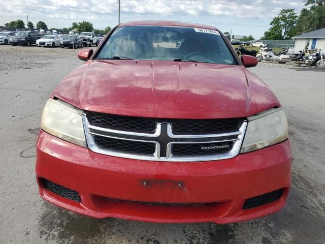 2011 Dodge Avenger Mainstreet