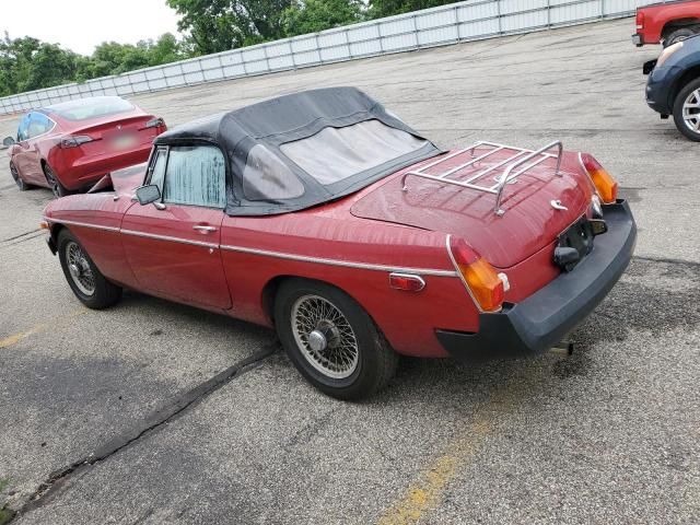 1980 MG B