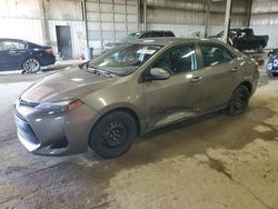 Vehiculos salvage en venta de Copart Des Moines, IA: 2017 Toyota Corolla L