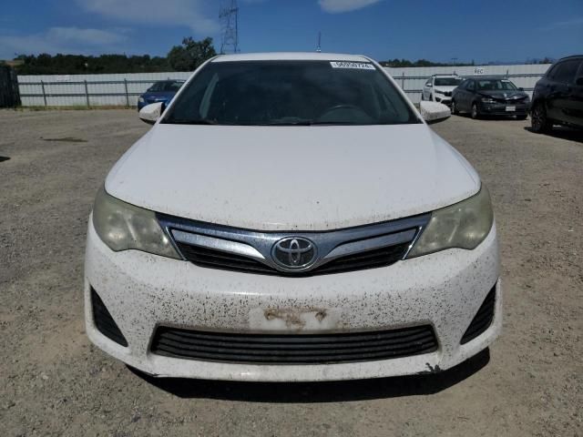 2012 Toyota Camry Base