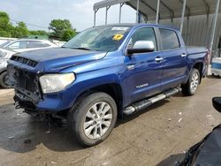 2015 Toyota Tundra Crewmax Limited en venta en Lebanon, TN