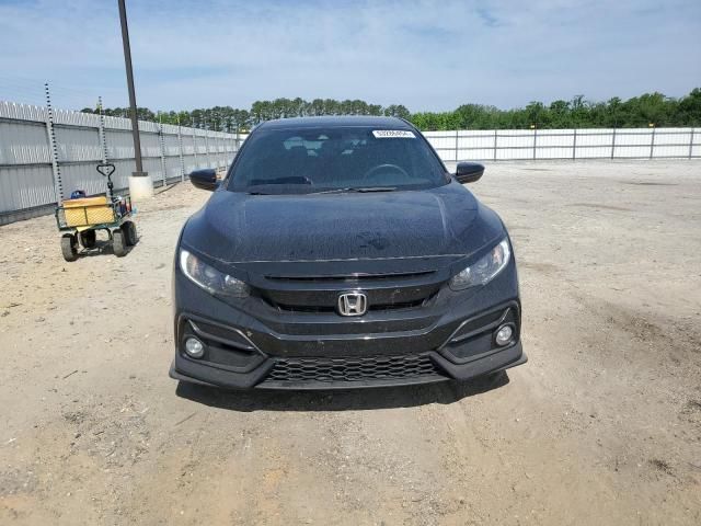 2021 Honda Civic Sport