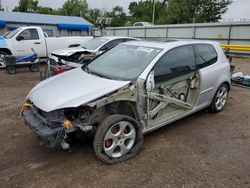 Salvage cars for sale from Copart Wichita, KS: 2008 Volkswagen GTI