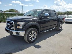 Ford f150 Supercrew salvage cars for sale: 2015 Ford F150 Supercrew