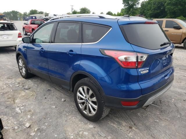 2017 Ford Escape Titanium