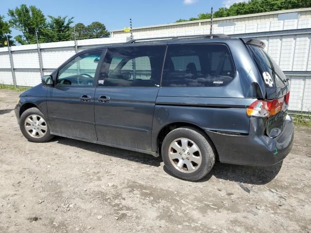 2004 Honda Odyssey EXL