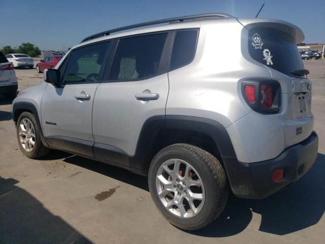 2017 Jeep Renegade Latitude